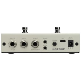 Pedal Multiefectos Hotone Ampero Mini Modelador para Guitarra - Image 2