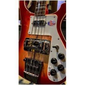 Bajo Rickenbacker 4003 Electrico 4 Cuerdas con Estuche - Made in USA - Image 9