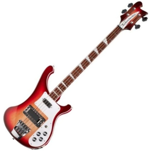 Bajo Rickenbacker 4003 Electrico 4 Cuerdas con Estuche - Made in USA - Image 6