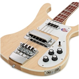 Bajo Rickenbacker 4003 Electrico 4 Cuerdas con Estuche - Made in USA - Image 3