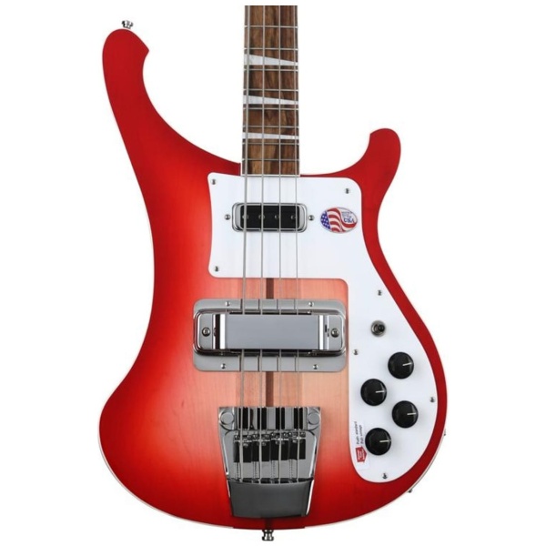 Bajo Rickenbacker 4003 Electrico 4 Cuerdas con Estuche - Made in USA - Image 7