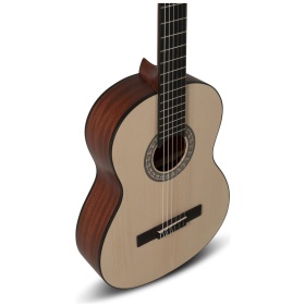 Guitarra Manuel Rodriguez Caballero CAPM Nylon Tres Cuartos - Image 4