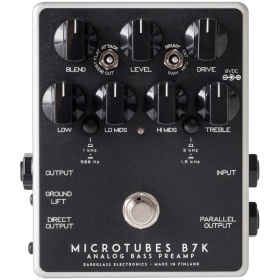Pedal Darkglass Microtubes B7k Preamp Drive para Bajo
