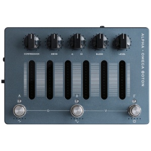 Pedal Darkglass Alpha Omega Photon Compresor Drive para Bajo