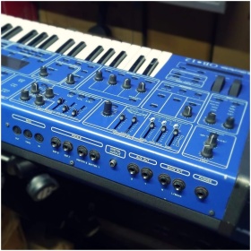 Teclado Sintetizador Oberheim OB12 Analogico Polifonico - Usado - Image 3