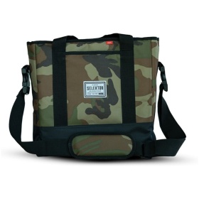 Morral Textil Selektor Messenger Bag 30 Porta Vinilos - Image 11
