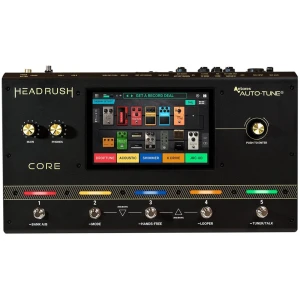 Pedalera Headrush CORE Multiefectos para Guitarra y Voces