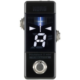 Afinador de Pedal Korg Pitchblack PBX Mini con Buffer - Image 2