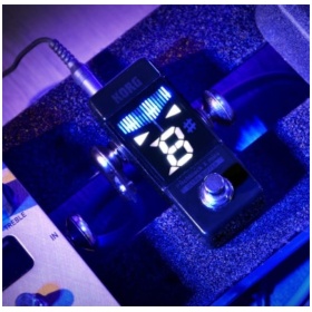 Afinador de Pedal Korg Pitchblack PBX Mini con Buffer - Image 6