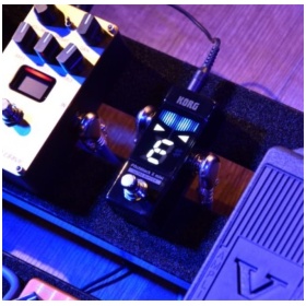 Afinador de Pedal Korg Pitchblack PBX Mini con Buffer - Image 4