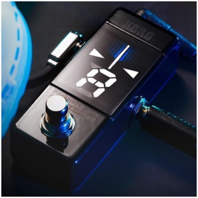 Afinador de Pedal Korg Pitchblack PBX Mini con Buffer - Image 3