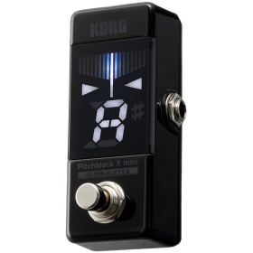 Afinador de Pedal Korg Pitchblack PBX Mini con Buffer