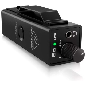 Behringer P2 Powerplay Amplificador de Auriculares Monitoreo In-Ear