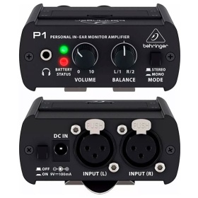 Behringer Powerplay P1 Amplificador de Auriculares Monitoreo In-Ear - Image 2
