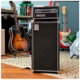 Amplificador de Bajo Ampeg Micro CL Stack 100W Cabezal + Caja - Image 3