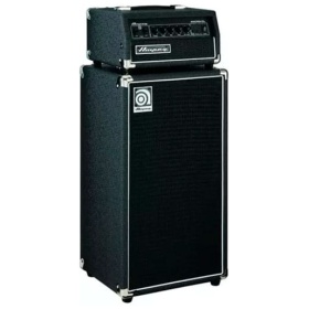 Amplificador de Bajo Ampeg Micro CL Stack 100W Cabezal + Caja