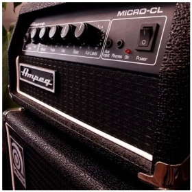 Amplificador de Bajo Ampeg Micro CL Stack 100W Cabezal + Caja - Image 5