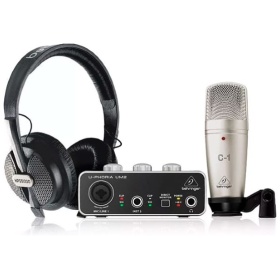 Behringer Uphoria Studio Pack con Interfaz + Mic + Auricular
