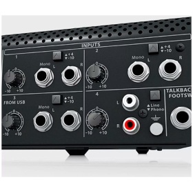 Behringer Xenyx Control 2 USB Studio Control + Interfaz De Audio - Image 6