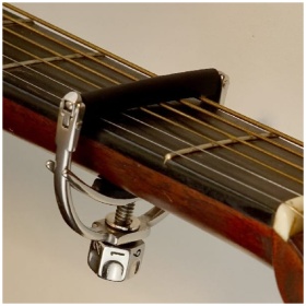 Capo Shubb F1 Fine Tuning a Rosca para Guitarra Acústica y Eléctrica USA - Image 3