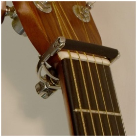 Capo Shubb F1 Fine Tuning a Rosca para Guitarra Acústica y Eléctrica USA - Image 5
