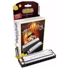 Armonica Hohner Hot Metal en Tono D - Image 2