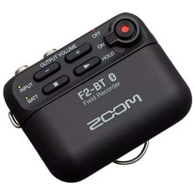 Grabador Portatil Zoom F2-BT Bluetooth con Mic Lavalier
