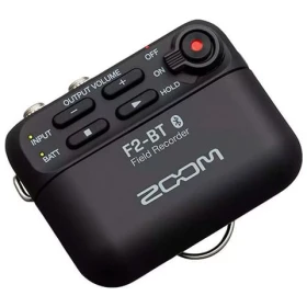 Grabador Portatil Zoom F2-BT Bluetooth con Mic Lavalier