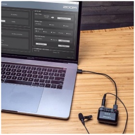 Grabador Portatil Zoom F2-BT Bluetooth con Mic Lavalier - Image 8