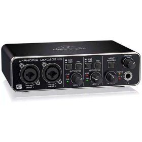 Interfaz de Audio Behringer Uphoria UMC202HD - Image 2