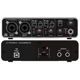 Interfaz de Audio Behringer Uphoria UMC202HD - Image 3