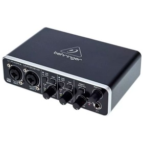 Interfaz de Audio Behringer Uphoria UMC202HD