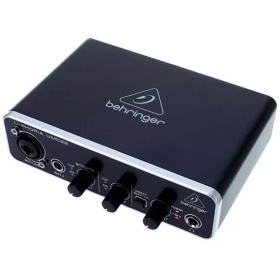 Interfaz de Audio Externa Behringer Uphoria UMC22 USB