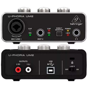 Interfaz de Audio Behringer Uphoria UM2 - Image 3