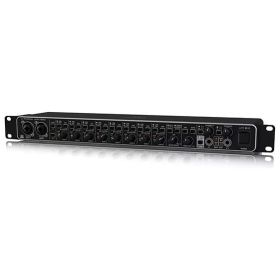 Interfaz de Audio Behringer UMC1820 MIDI-USB con Peamp Midas - Image 2