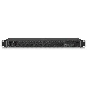 Interfaz de Audio Behringer UMC1820 MIDI-USB con Peamp Midas