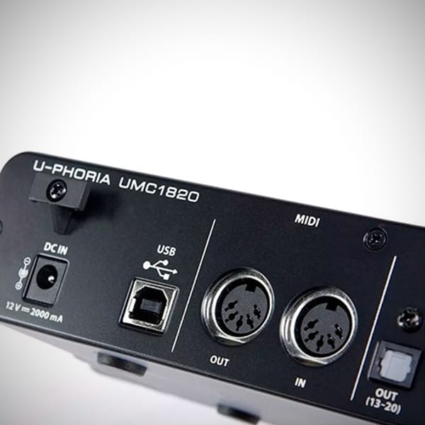 Interfaz-de-Audio-Behringer-UMC1820-MIDI-USB-con-Peamp-Midas---MLA885046453---3 Interfaz de Audio Behringer UMC1820 MIDI-USB con Peamp Midas - Image 4