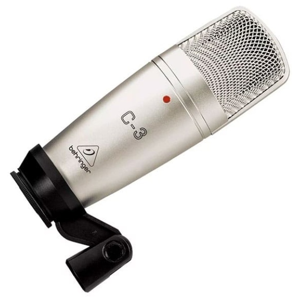 Micrófono Behringer C3 Condenser Estudio Multipatron - Image 4
