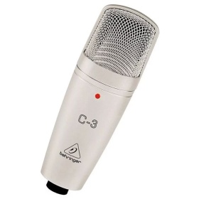 Micrófono Behringer C3 Condenser Estudio Multipatron