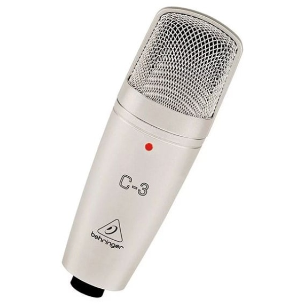 Micrófono Behringer C3 Condenser Estudio Multipatron - Image 1