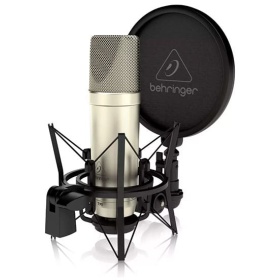 Microfono Condenser Behringer TM1 Kit + Accesorios