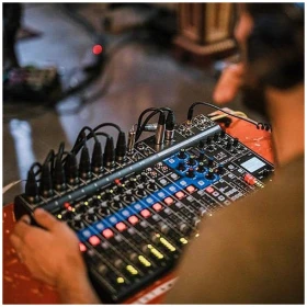 Consola Zoom Livetrak L12 Mixer Multitrack para Streaming y Vivo - Image 3