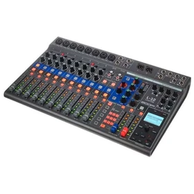 Consola Zoom Livetrak L12 Mixer Multitrack para Streaming y Vivo - Image 2
