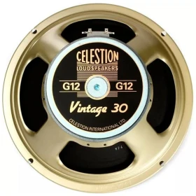 Parlante Celestion Vintage 30 para Cajas y Amplificadores 12''