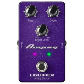 Pedal De Bajo Ampeg Liquifier Chorus Analogico