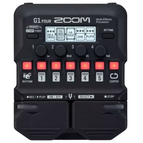 Pedal Zoom G1 Four Multiefecto para Guitarra - Image 2