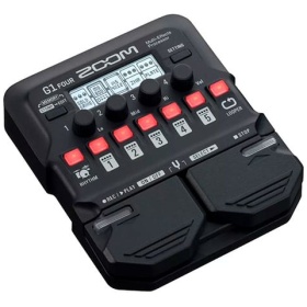 Pedal Zoom G1 Four Multiefecto para Guitarra