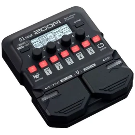 Pedal Zoom G1 Four Multiefecto para Guitarra