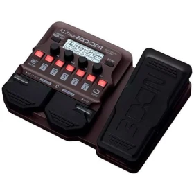 Pedalera Zoom A1X Four para Guitarra Acústica y Vientos