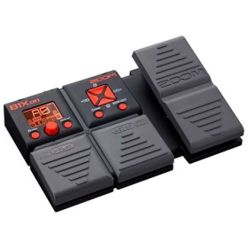 Pedalera Zoom B1XON Multiefectos para Bajo con Pedal de Expresion